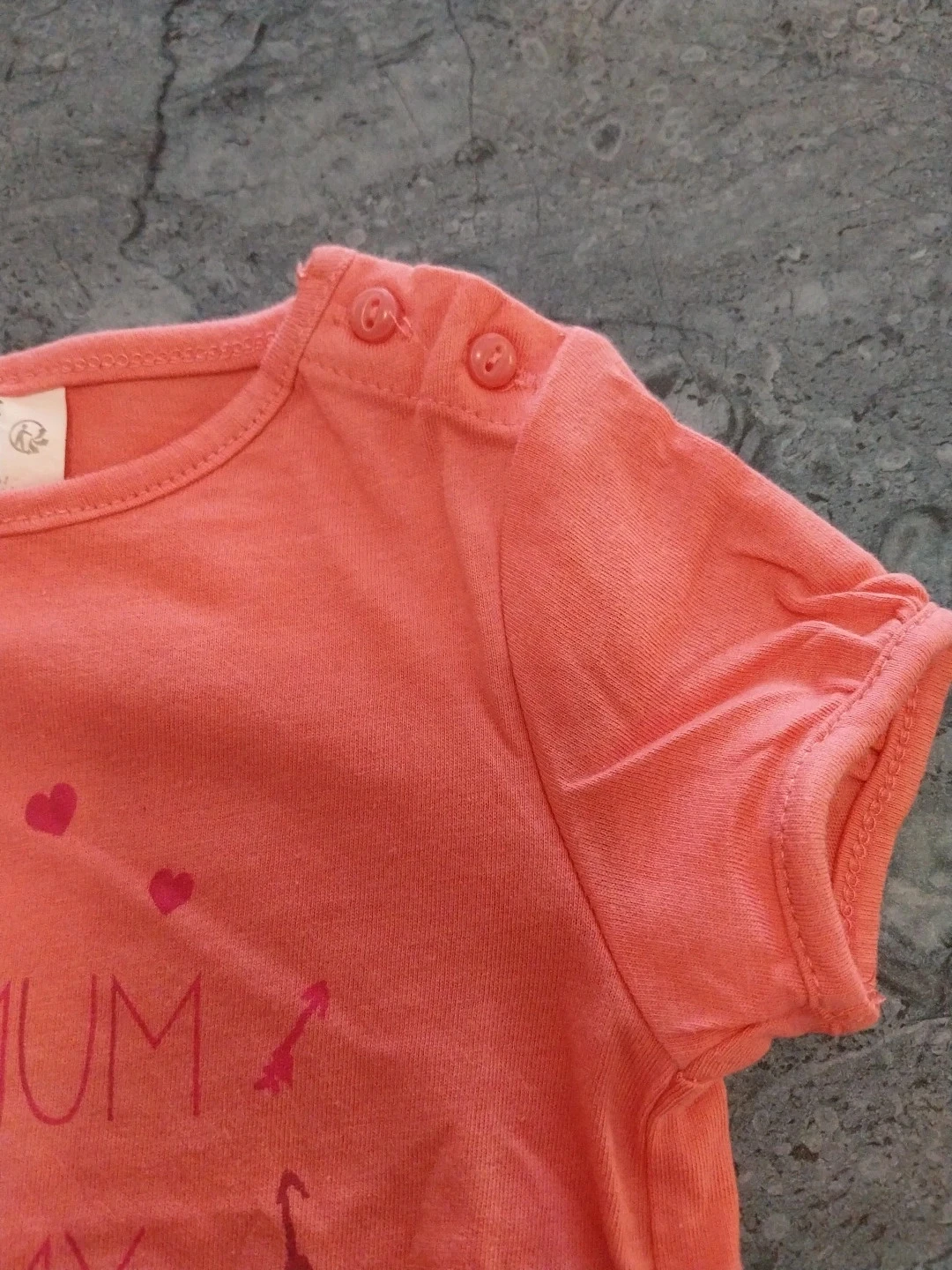 Korte mouw T-shirt. Maat 6 maanden – photo 5